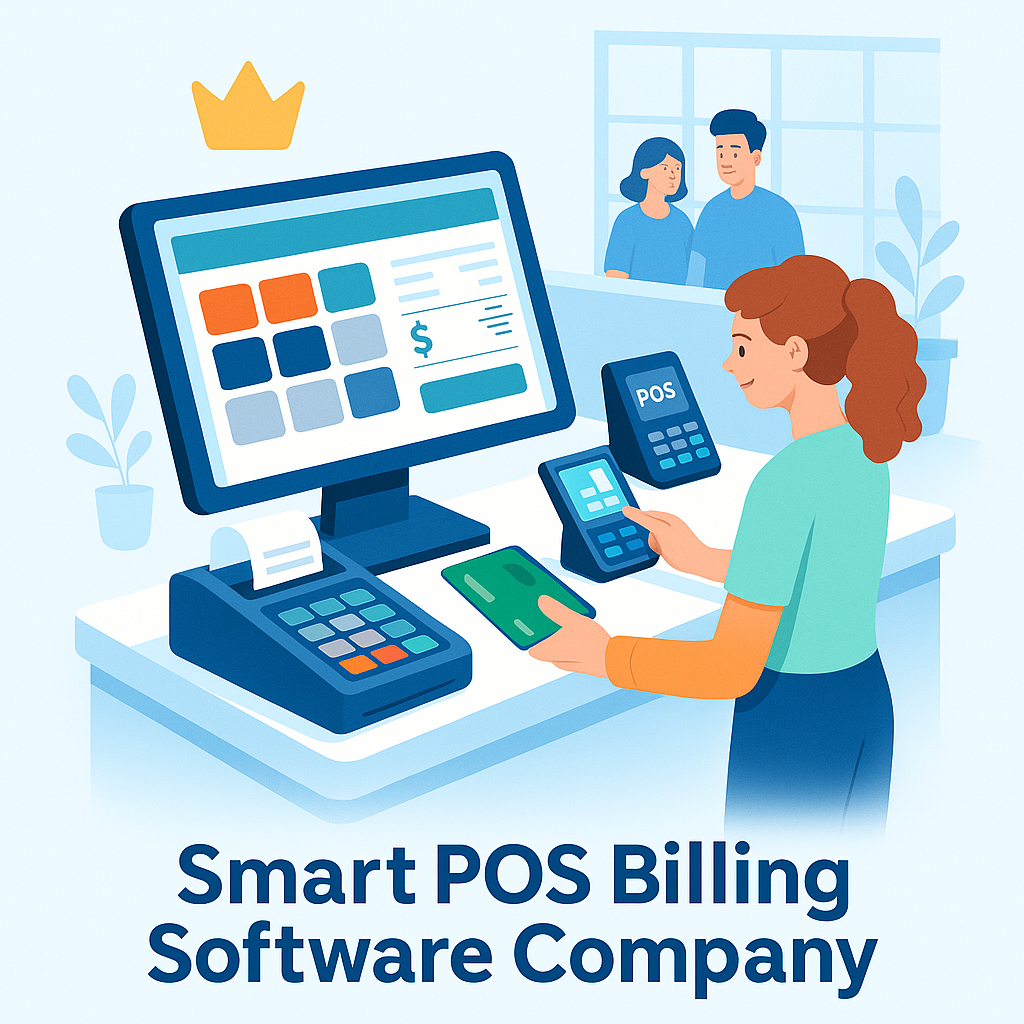 Smart POS Billing Software Company